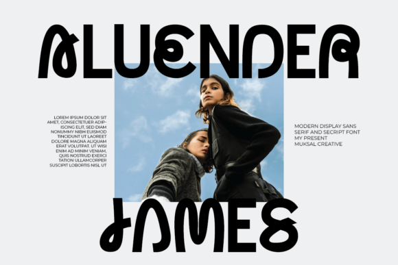 Aluender James: A Versatile Sans Serif Font for Small Business Branding