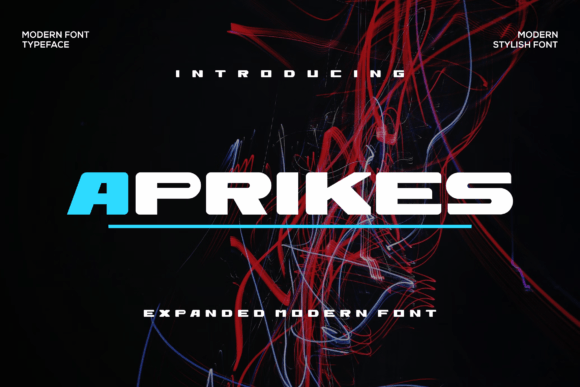 Aprises: A Bold, Modern Display Font for Campaign Clarity