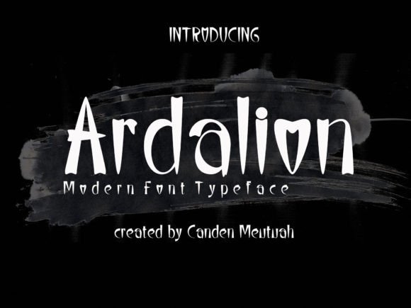 Ardalion: A Bold Slab Serif Font for Modern Web Design