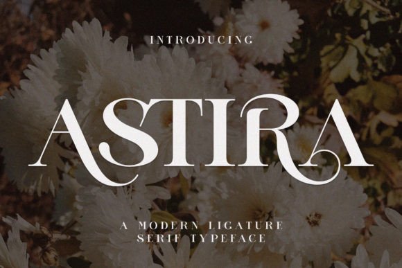 Astira: A Modern Serif Font for Digital Branding