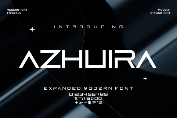 Azhuira: A Bold, Authentic Sans Serif Display Font for Editorial Design