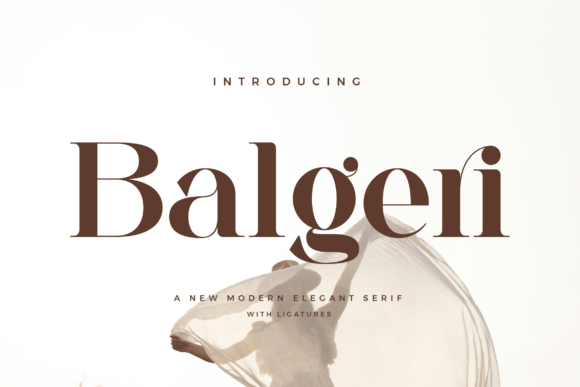 Balgeri: A Serif With Quiet Confidence