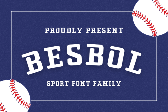 Besbol: A Slab Serif That Feels Like Home