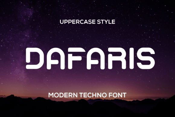 Dafaris: A Modern Sans Serif Font for Editorial Clarity