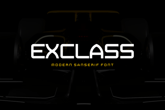 Exclass: A Clean, Modern Sans Serif for Real Branding Work