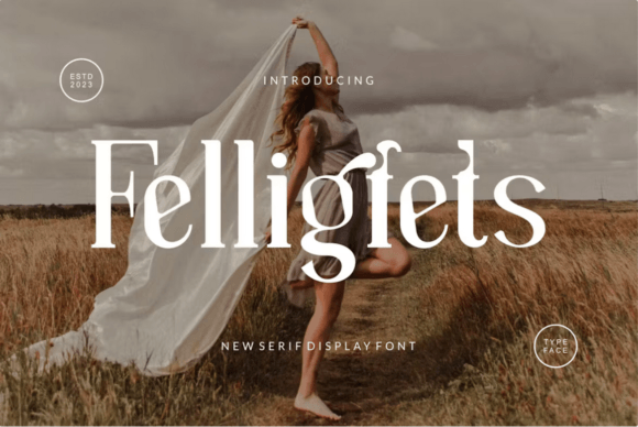 Felligfets: A Serif Font That Feels Like Home