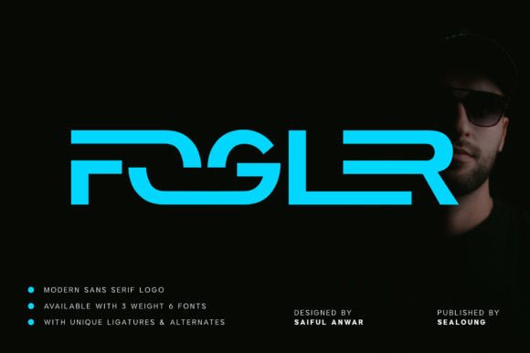 Fogler: A Modern Sans Serif Font That Elevates Small Business Branding