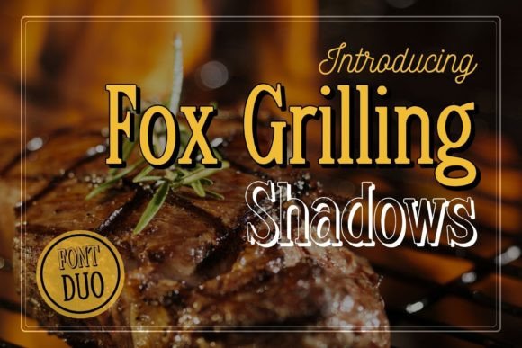 Fox Grilling: A Slab Serif That Builds Real Brand Warmth