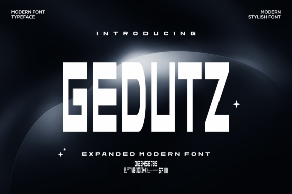 Gedutz: A Bold, Modern Sans Serif Font for Scroll-Stopping Branding
