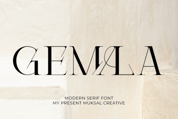 Gemala: A Modern Serif for Thoughtful Editorial Design