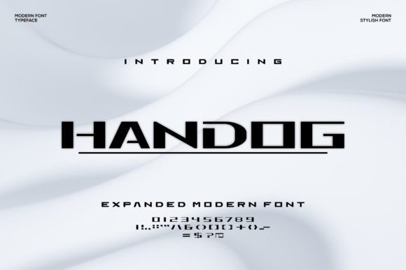 Handog Font: A Bold, Authentic Sans Serif for Handmade Brands