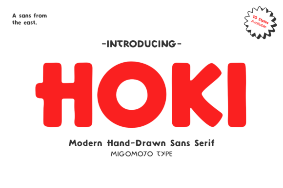 Hoki: A Sans Serif Font That Breathes With Your Words