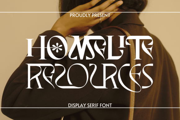 Homelite Resources: A Serif Font That Makes Your Headlines Bloom