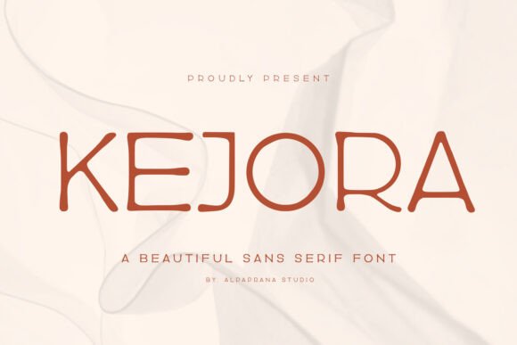Kejora: A Thoughtful Sans Serif for Editorial Calm