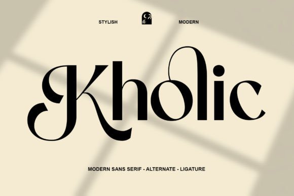 Kholic: A Modern Sans Serif Font for Editorial Design