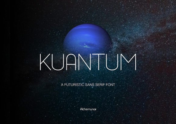 Kuantum: A Clean, Confident Sans Serif for Modern Branding