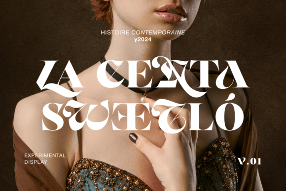 La Centa Sweetlo: A Serif with Quiet Confidence