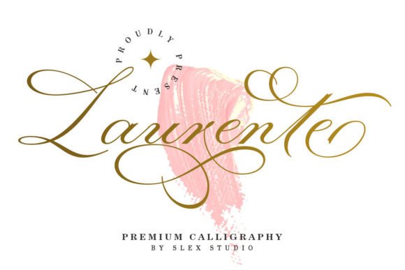 Laurente: A Modern Script Font That Elevates Your Brand