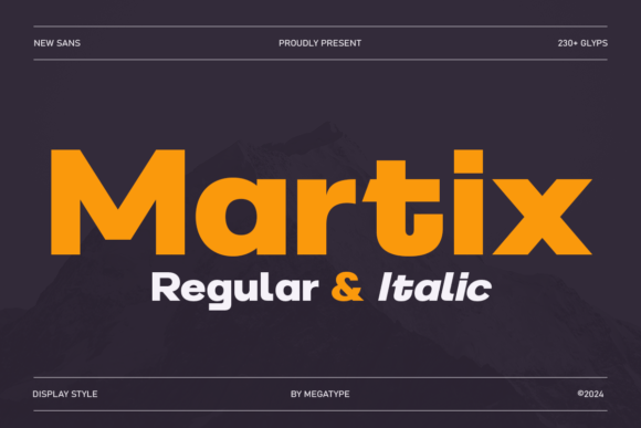 Martix Sans Serif: The Modern Typeface for Scroll-Stopping Marketing