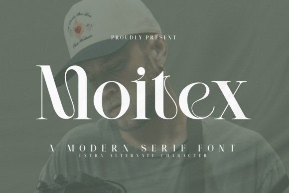Moitex: A Modern Serif Font That Elevates Digital Branding