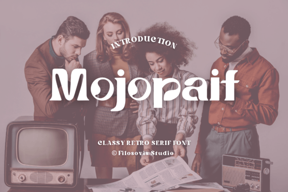 Mojopait: A Serif Font That Elevates Digital Branding