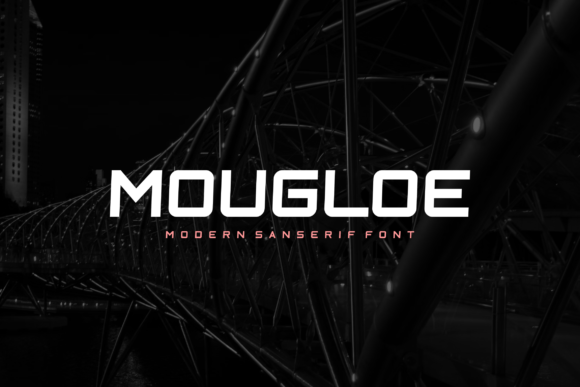 Mougloe: A Clean Sans Serif Font for Campaign Clarity