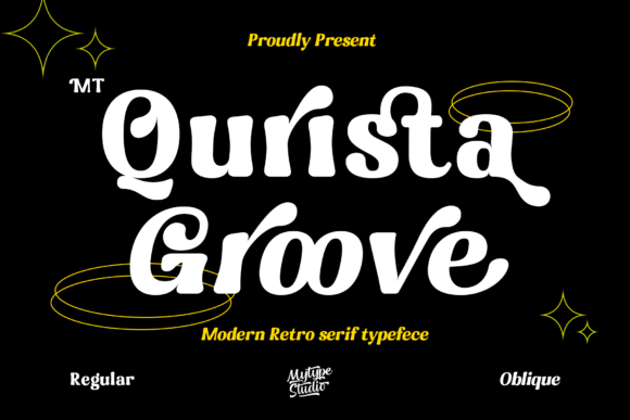 Mt Qurista Groove: A Serif Font for Editorial Sophistication