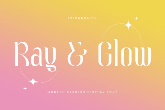 Ray Glow Serif Font for Professional Branding