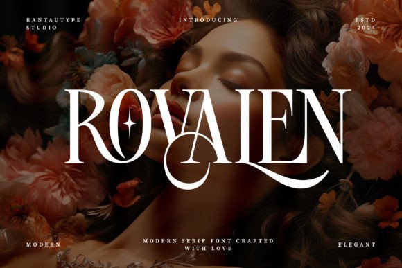 Rovalen: A Serif Font That Elevates Digital Branding