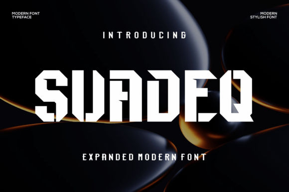 Suadeq: A Refined Sans Serif for Real Work