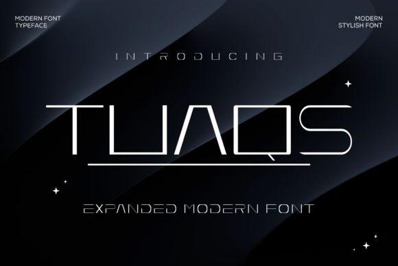 Tuaqs Font: A Bold, Authentic Sans Serif for Crafters