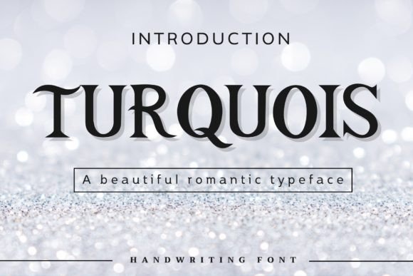 Turquois: A Serif Typeface That Elevates Campaign Headlines