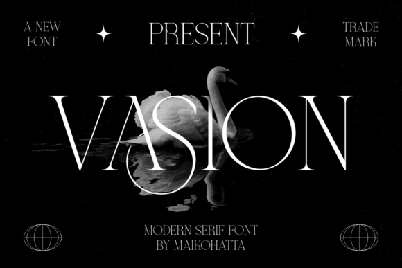 Vasion: A Modern Serif Font That Earns Its Space in Campaigns