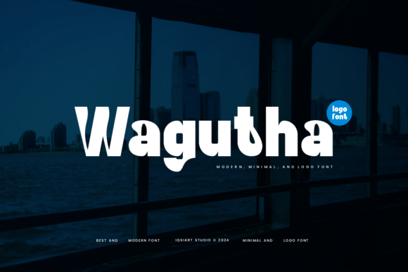 Wagutha: A Bold Sans Serif Display Font That Cuts Through the Feed